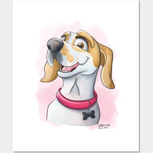 Beagle Posters and Art